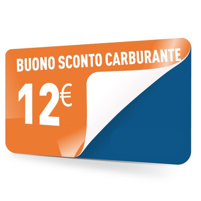 IP Gruppo api buono sconto carburante 12 euro