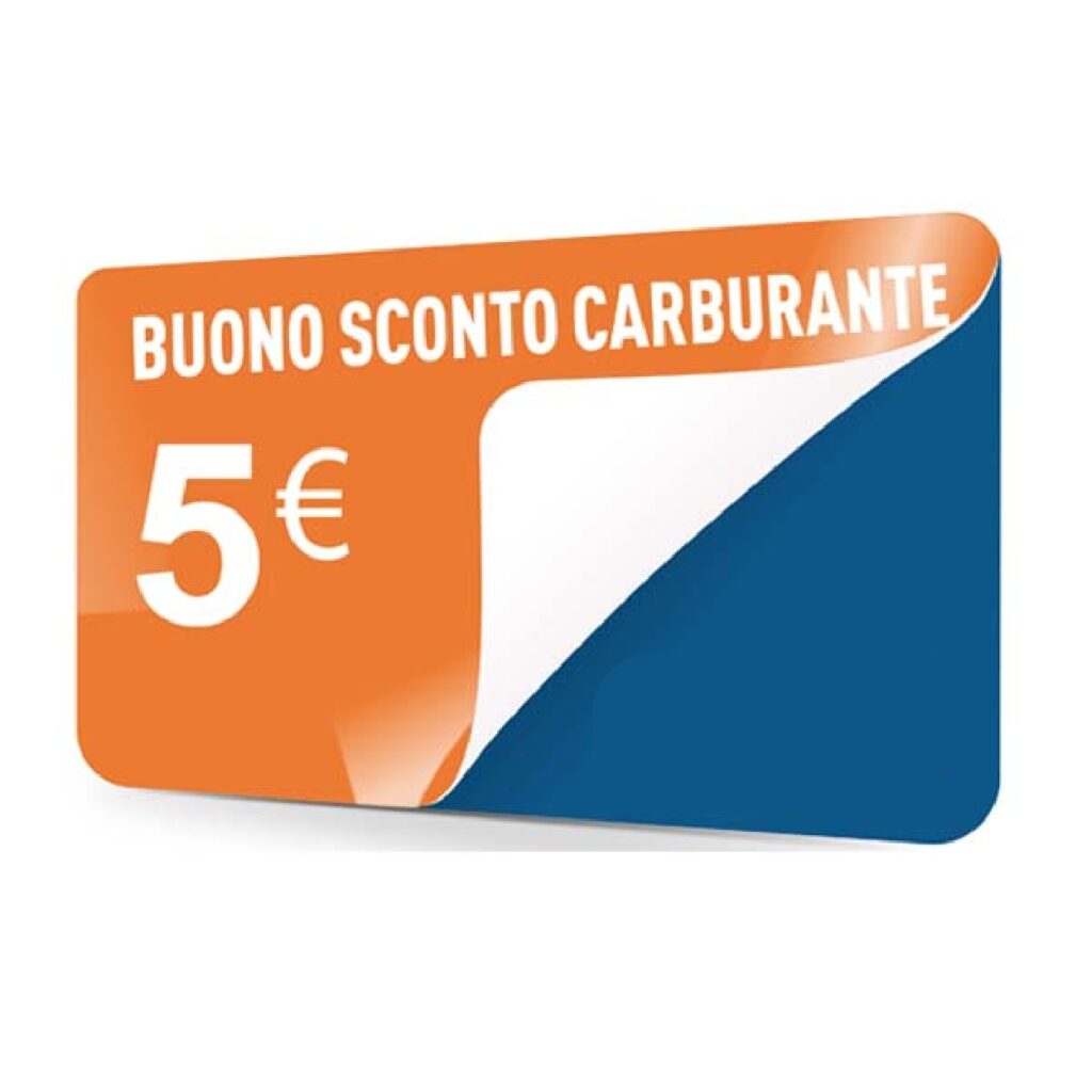 IP Gruppo api buono sconto carburante 5 euro